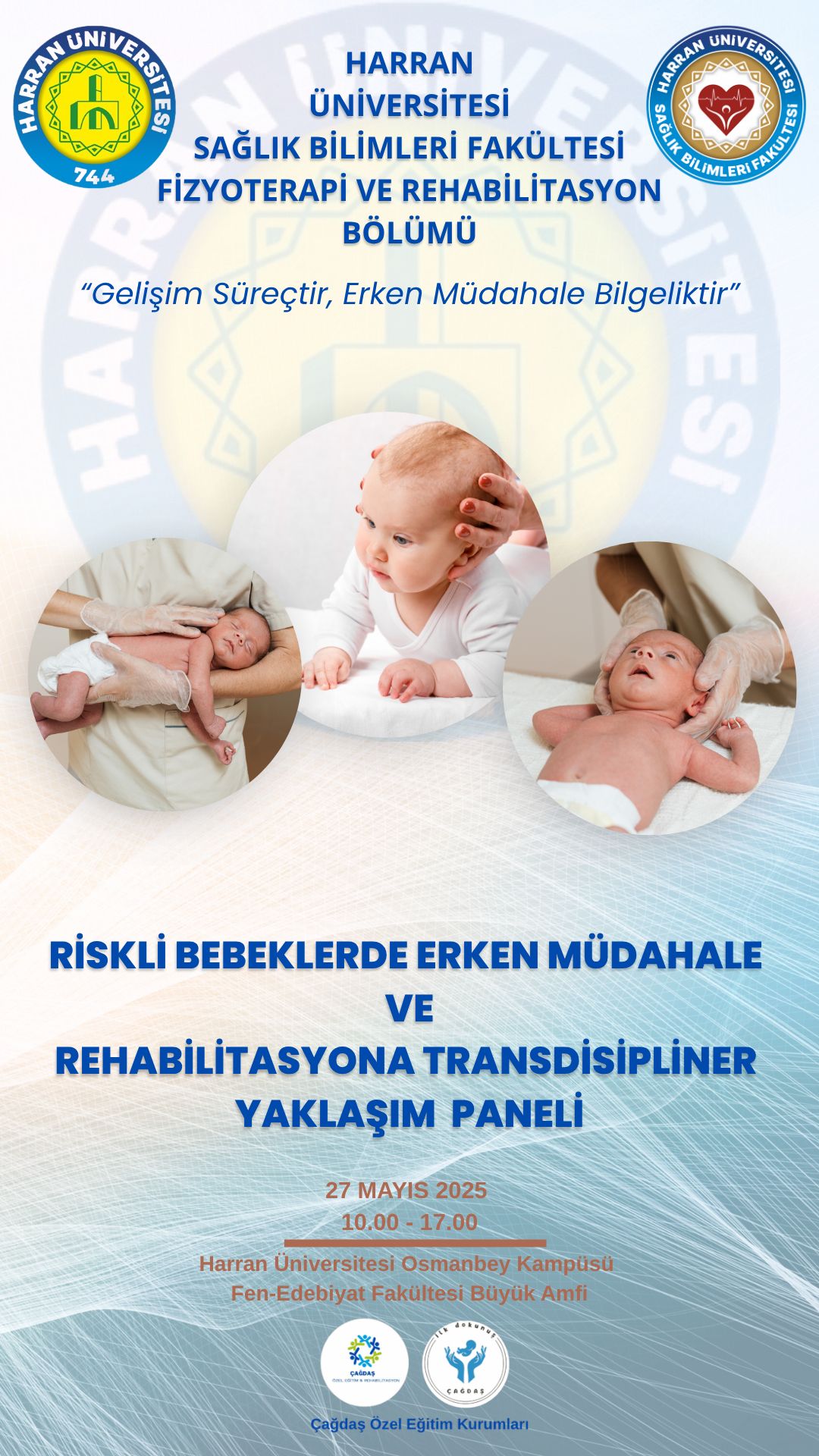 Riskli Bebeklerde Erken Müdahale ve Rehabilitasyona Transdisipliner Yaklaşım Paneli Gerçekleştirildi